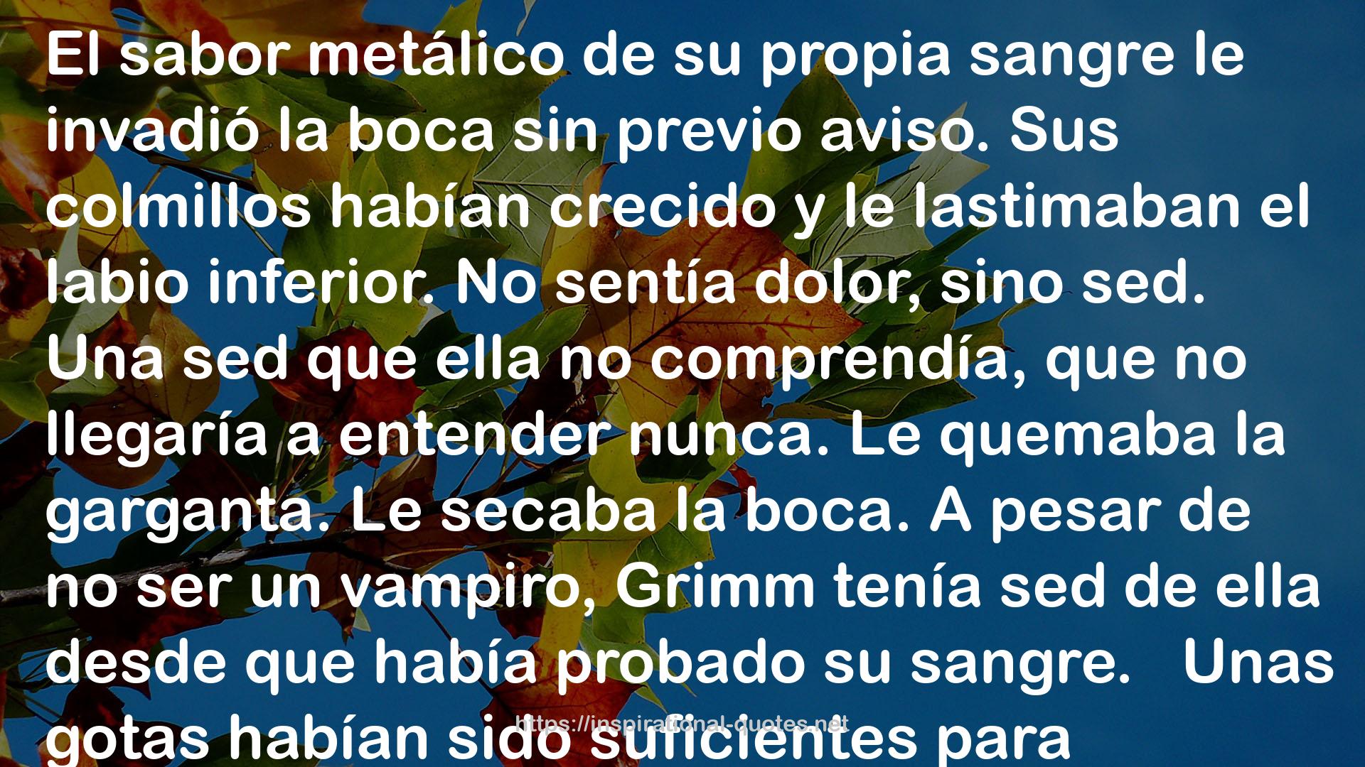 Legado de sangre (Dhampyr, #2) QUOTES