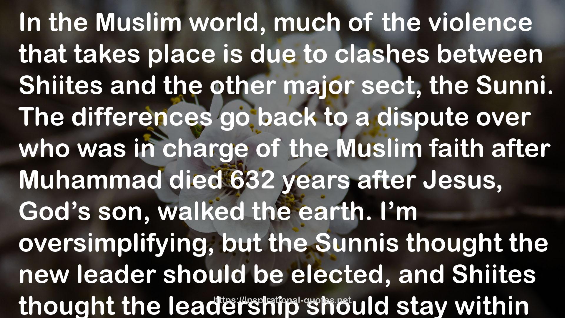 Shiites  QUOTES