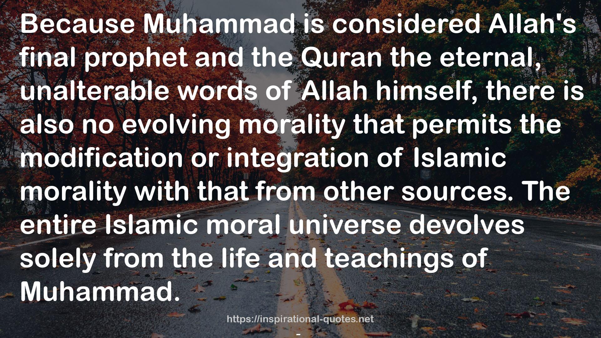 Islam: Evil in the Name of God QUOTES