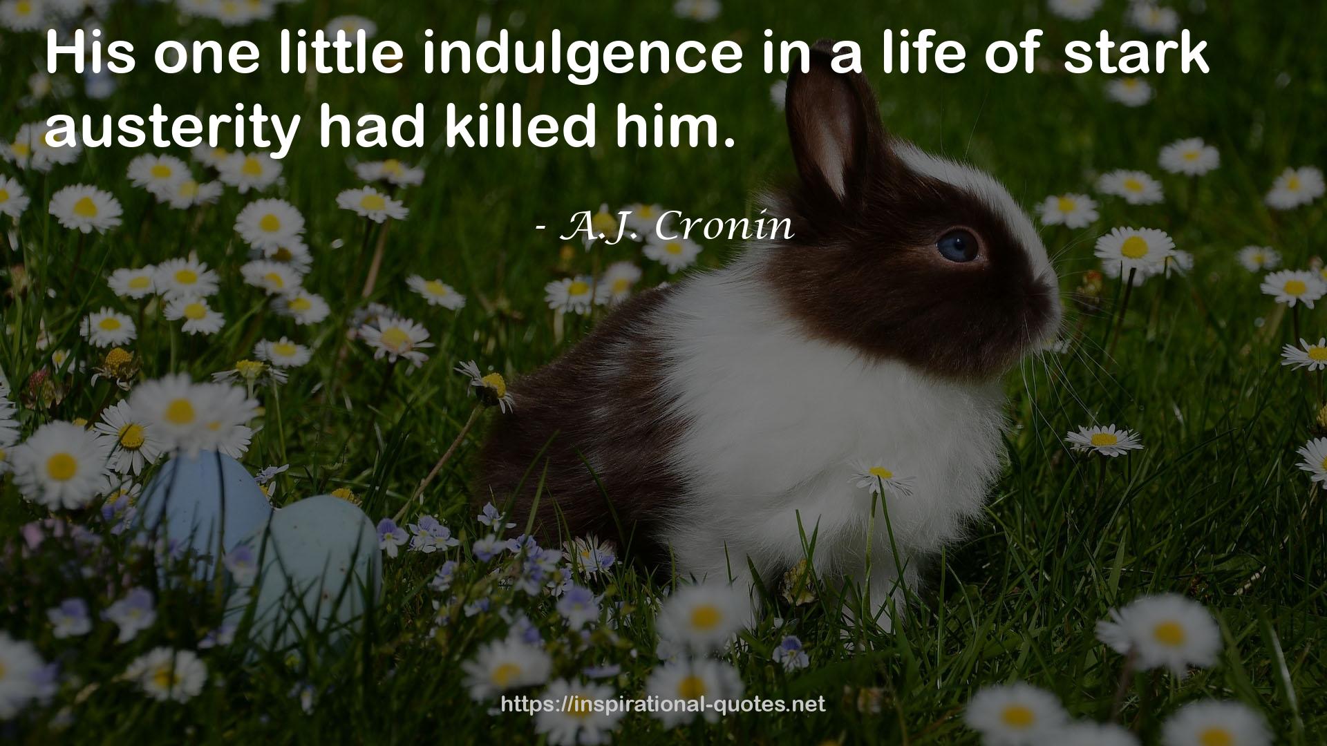 A.J. Cronin QUOTES