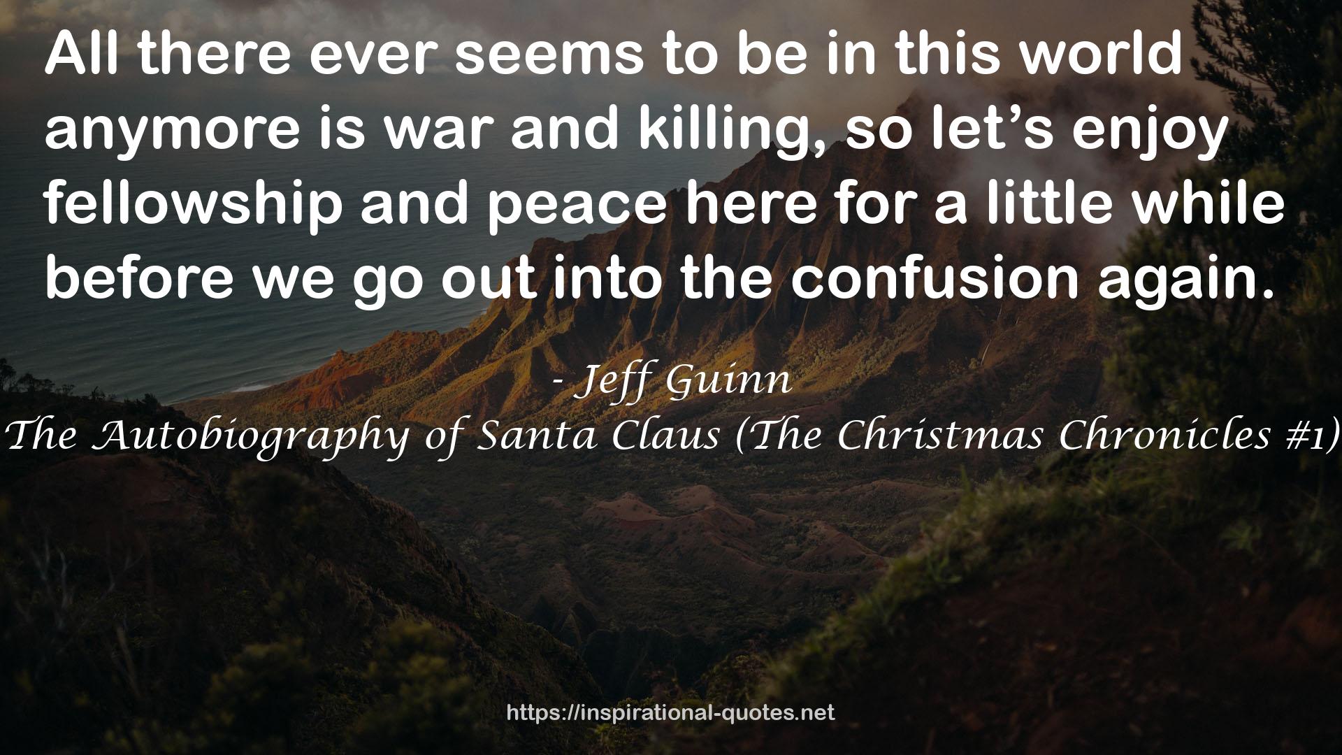 Jeff Guinn QUOTES