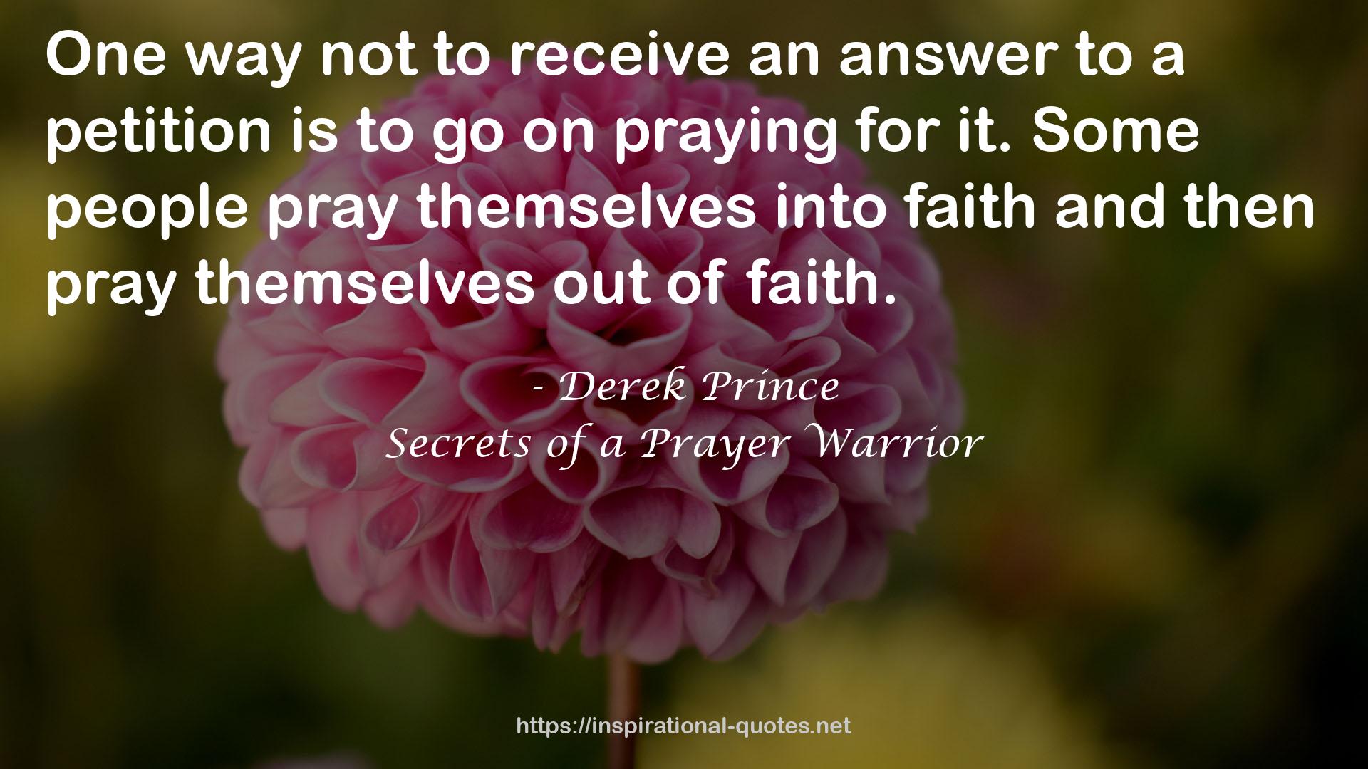 Derek Prince QUOTES