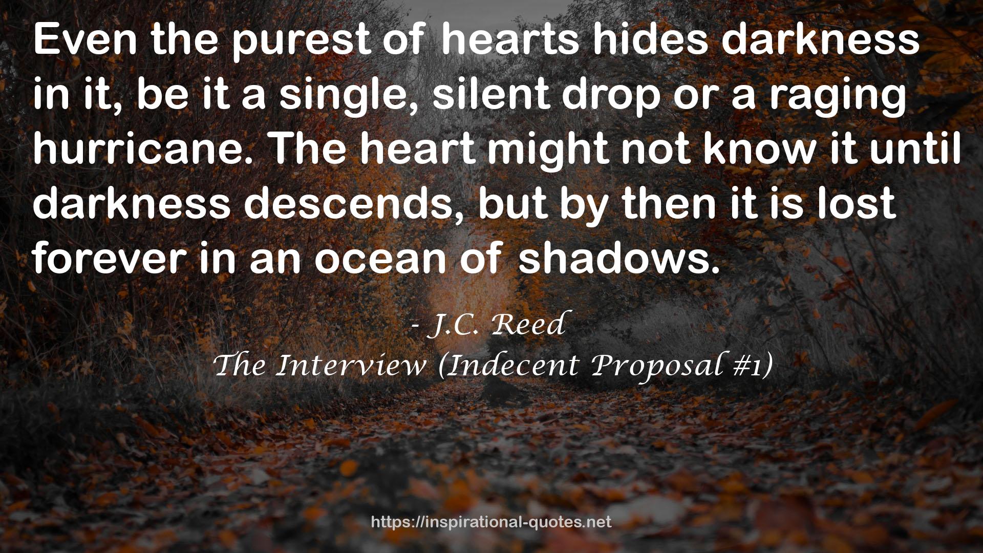 The Interview (Indecent Proposal #1) QUOTES