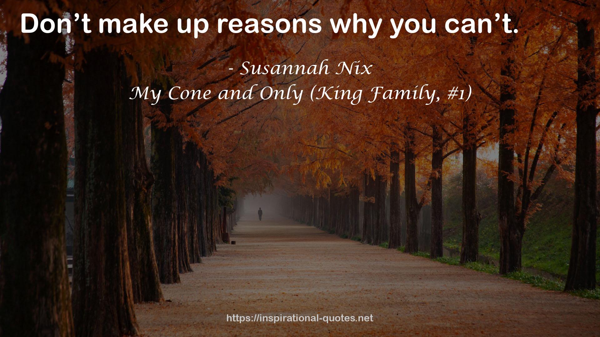 Susannah Nix QUOTES