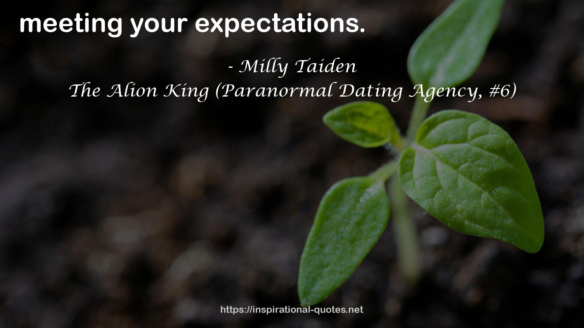 Milly Taiden QUOTES