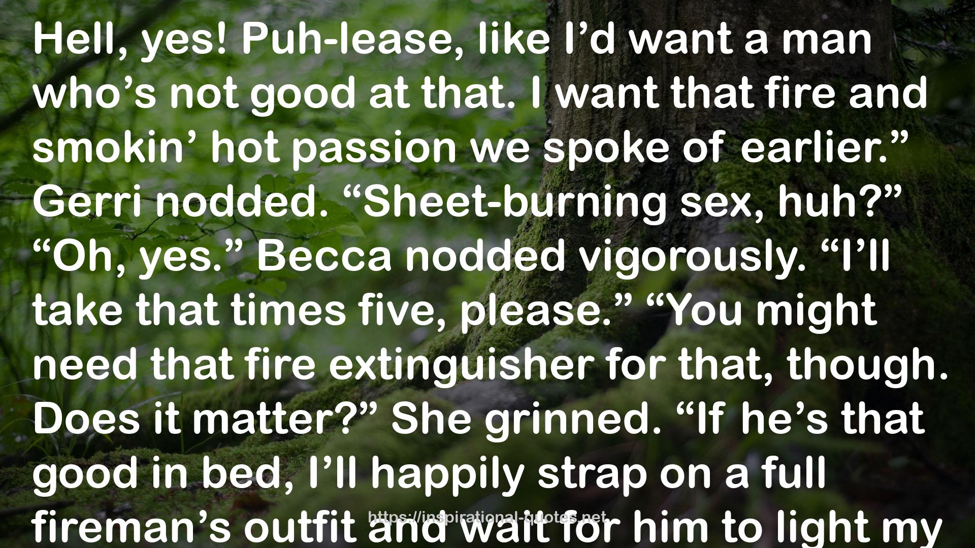 Scaling Her Dragon (Paranormal Dating Agency, #8) QUOTES