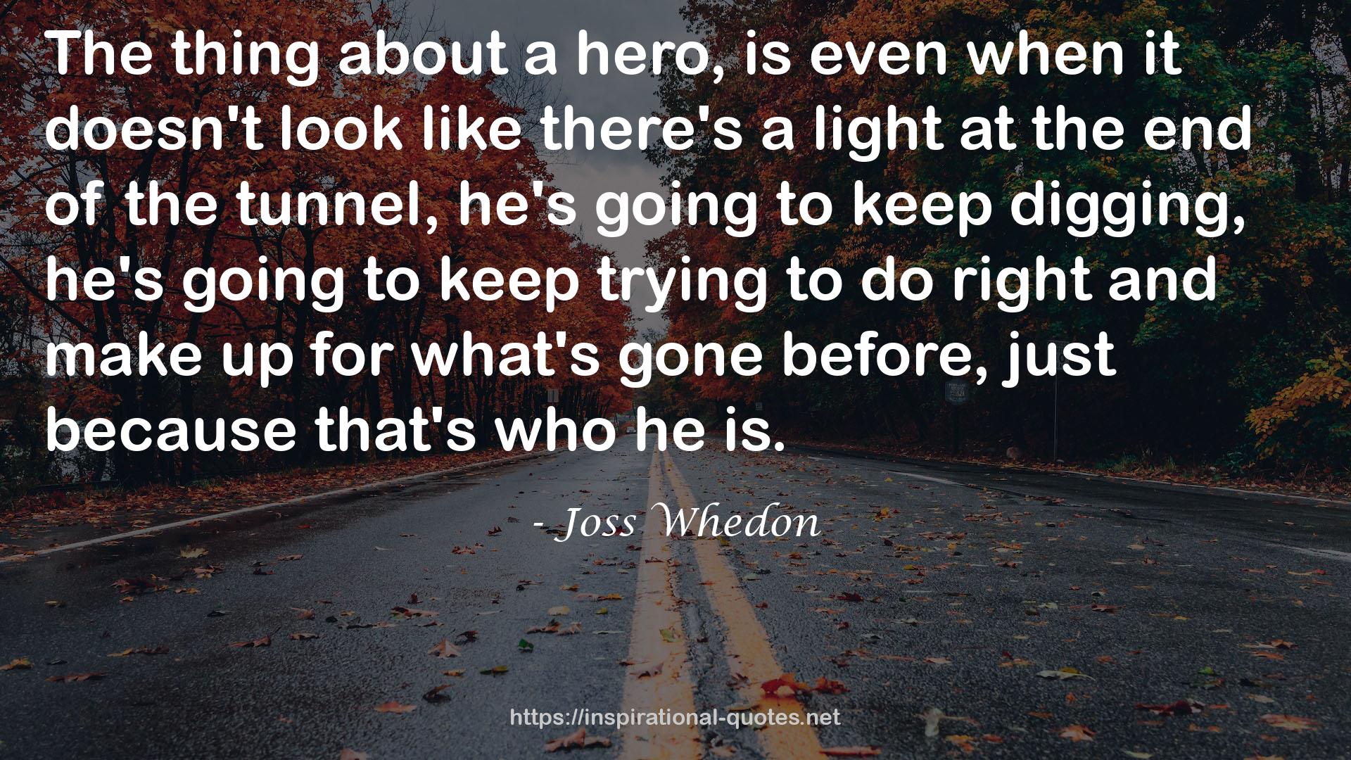 Joss Whedon QUOTES