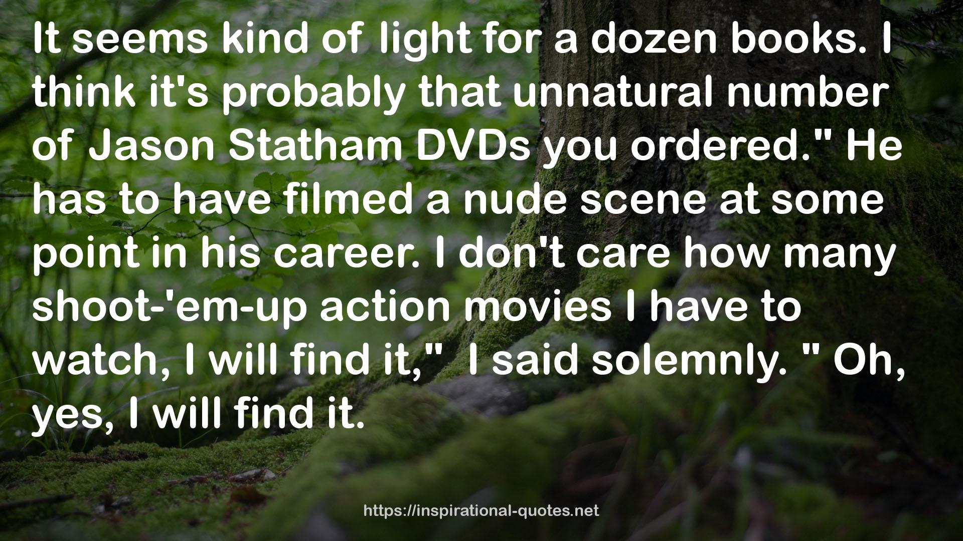 a nude scene  QUOTES