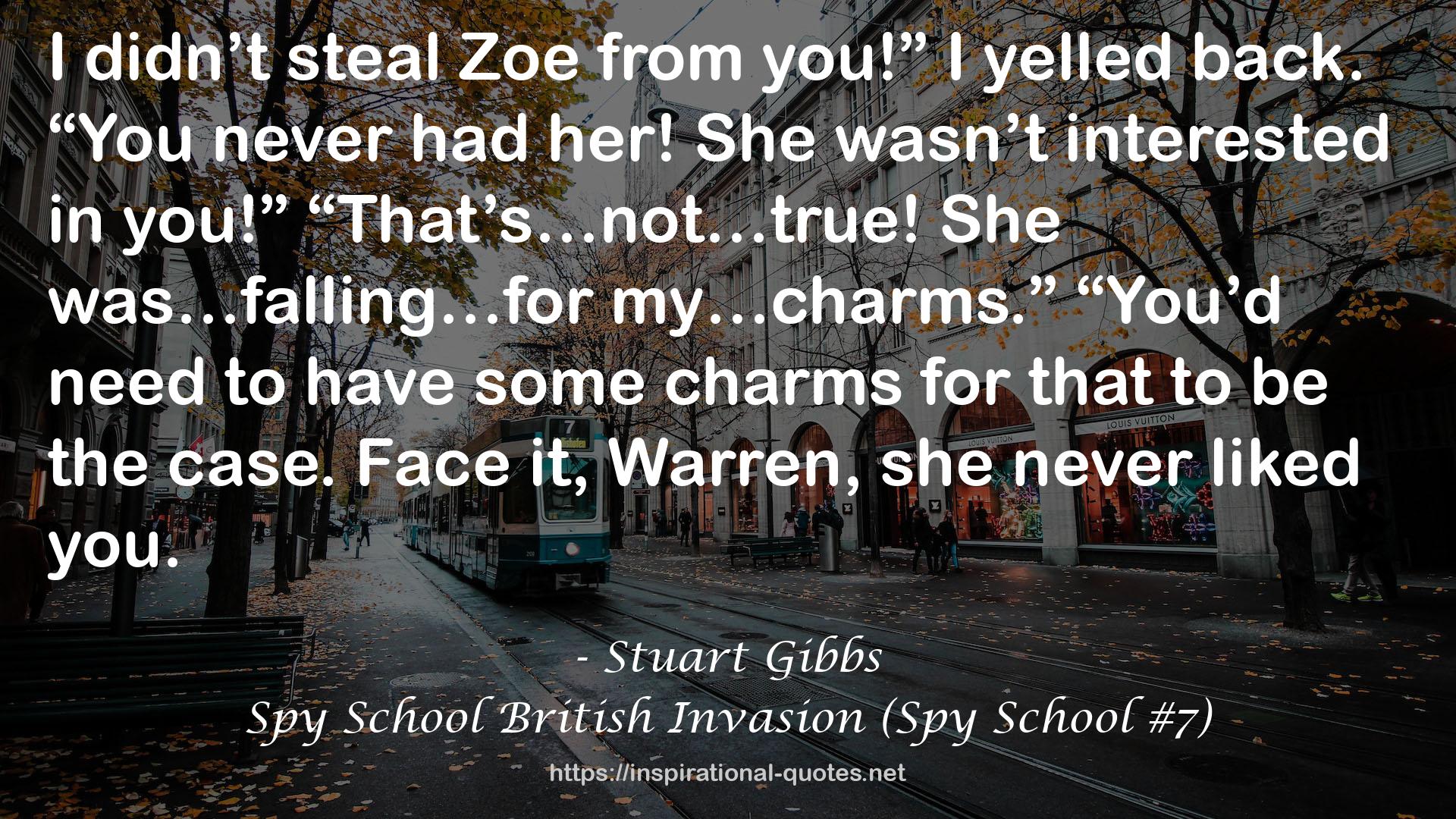 Spy School British Invasion (Spy School #7) QUOTES