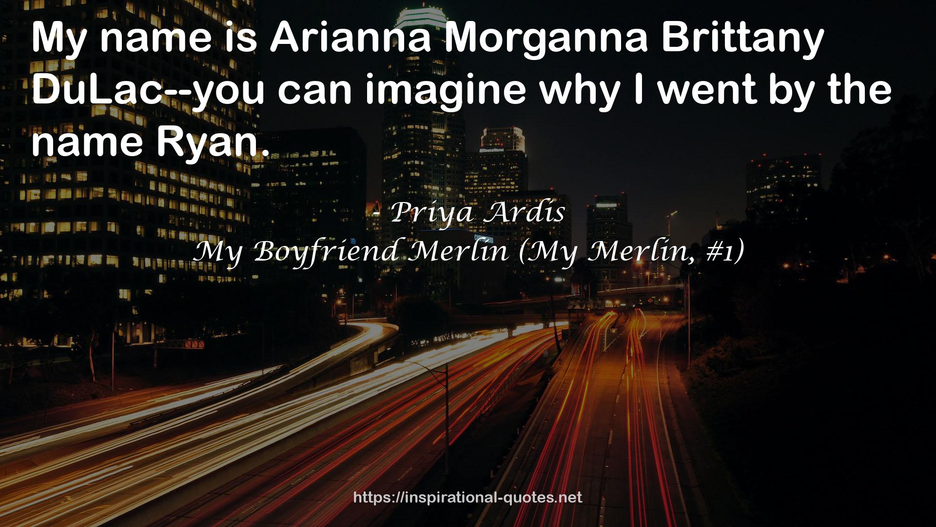 Arianna  QUOTES