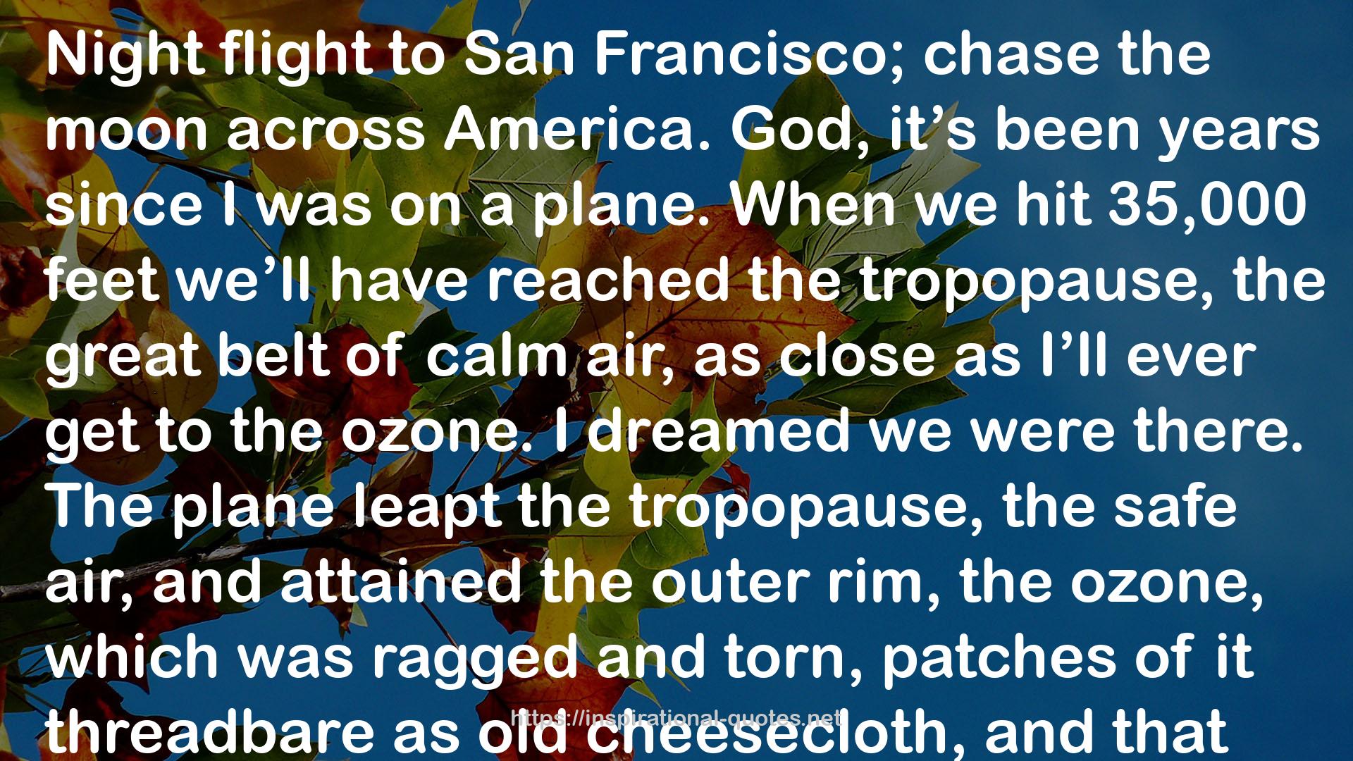 Perestroika (Angels in America #2) QUOTES