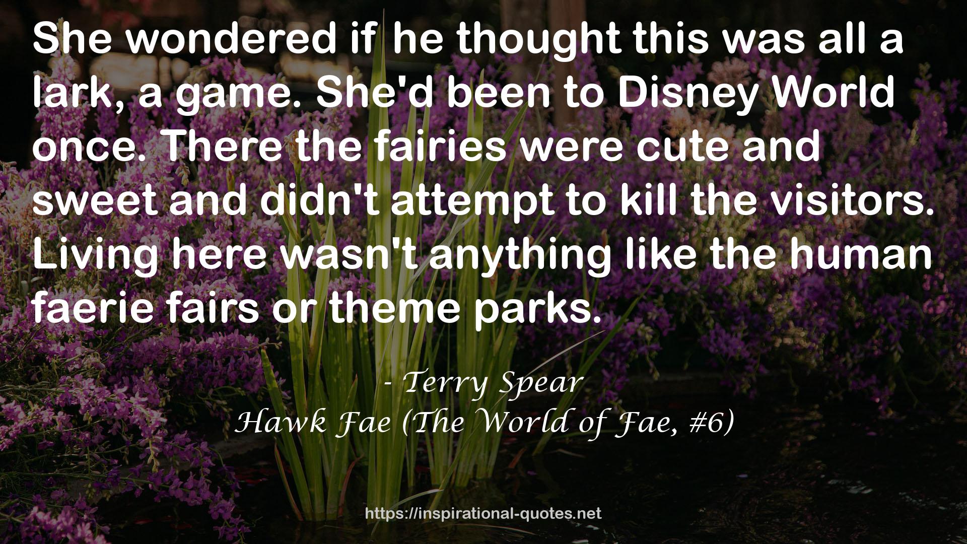 the human faerie fairs  QUOTES