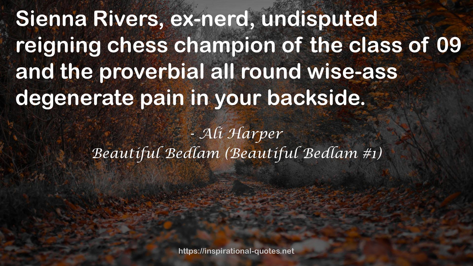 undisputed reigning chess champion  QUOTES