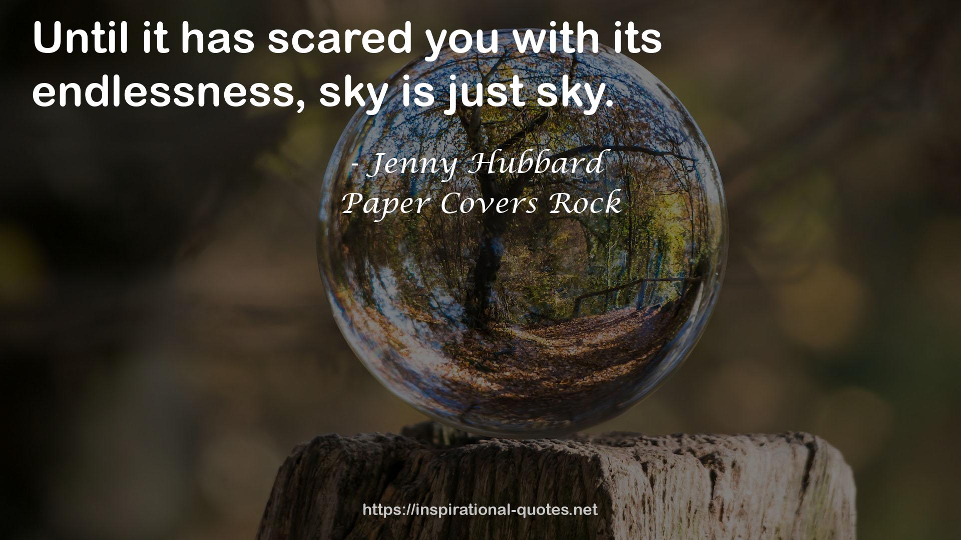 Jenny Hubbard QUOTES