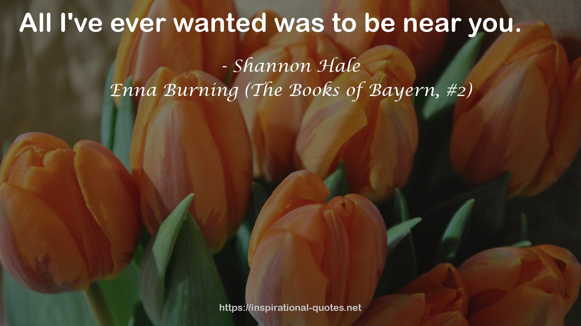 Shannon Hale QUOTES