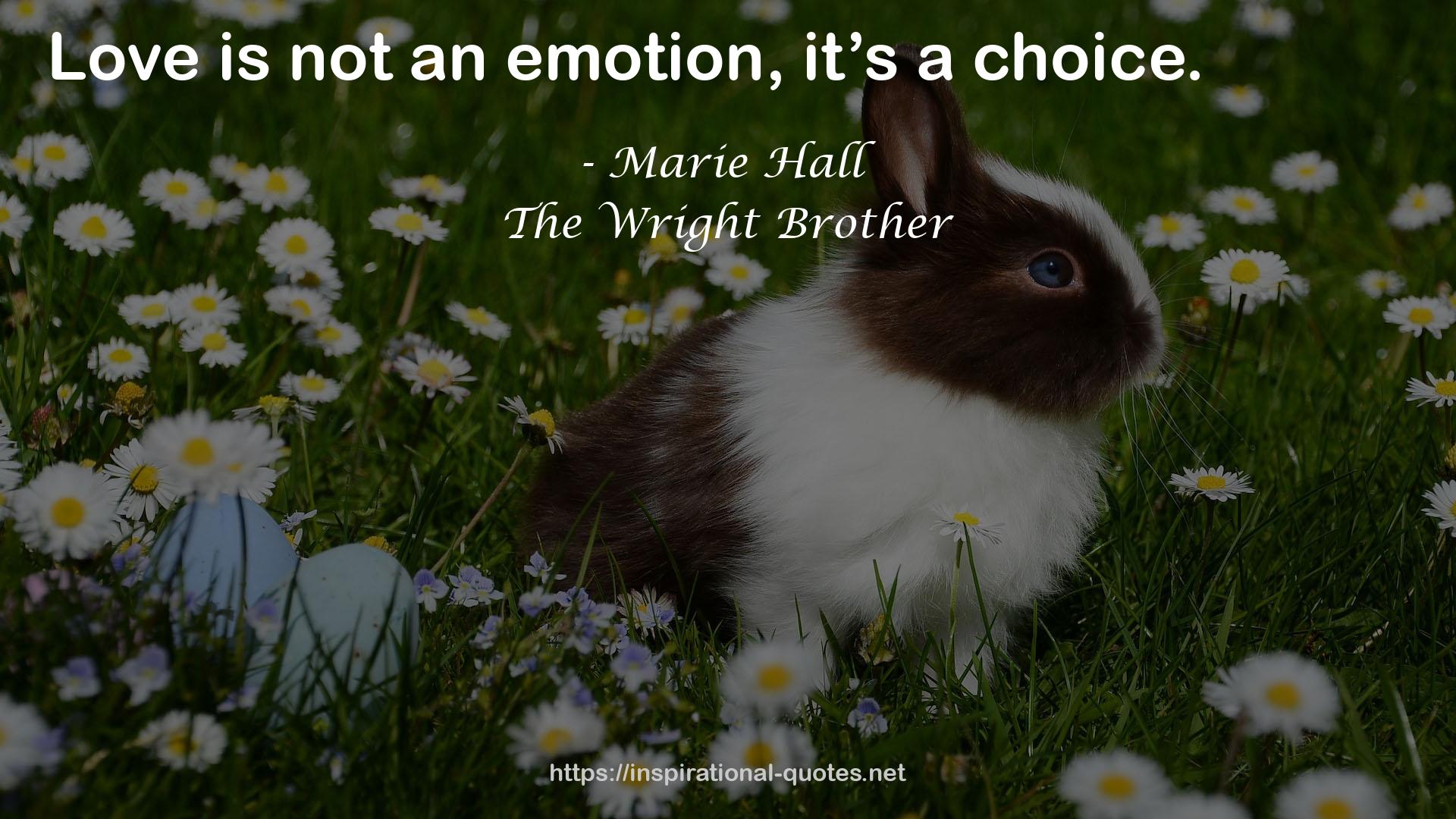 Marie Hall QUOTES