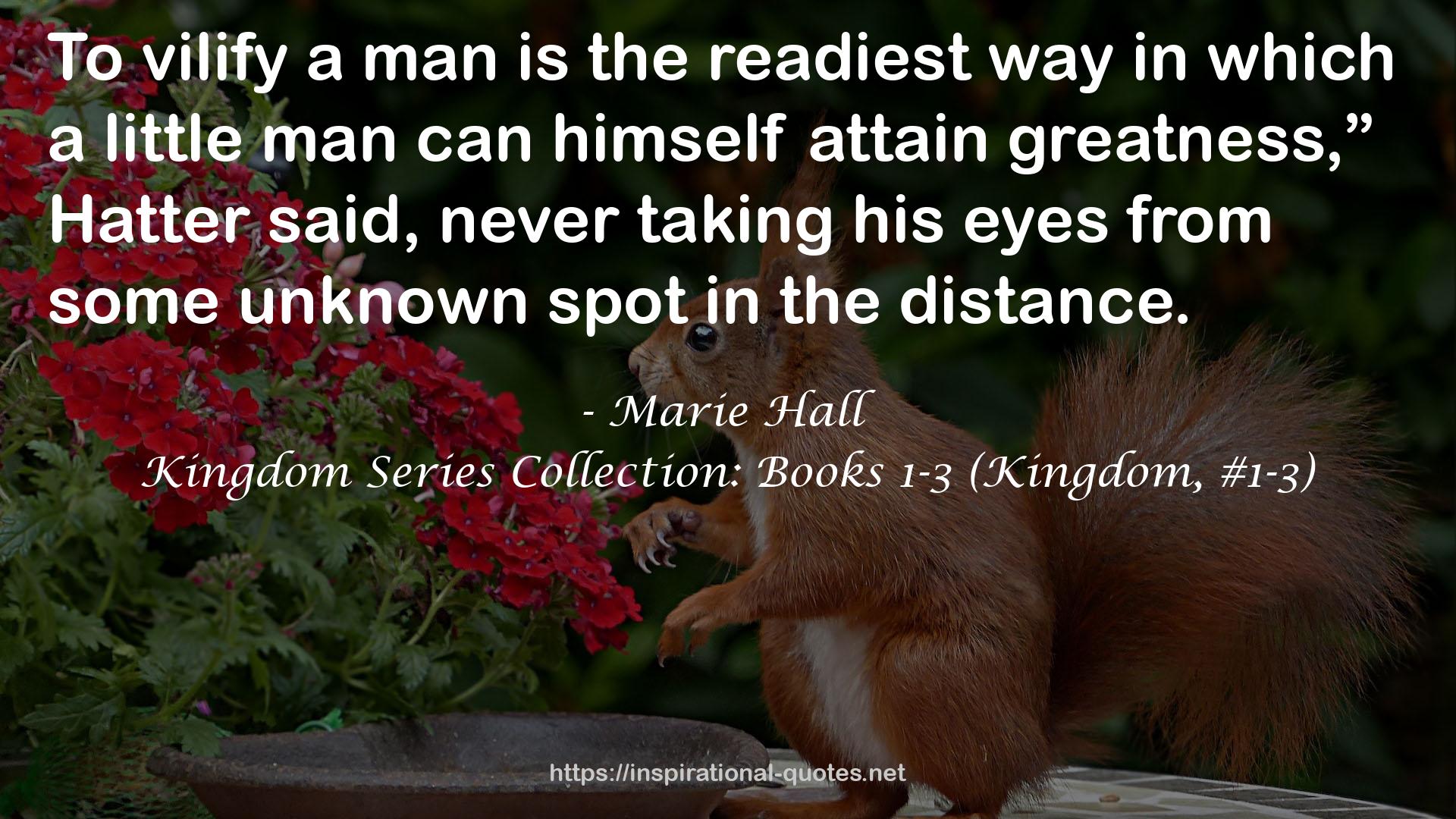 Marie Hall QUOTES