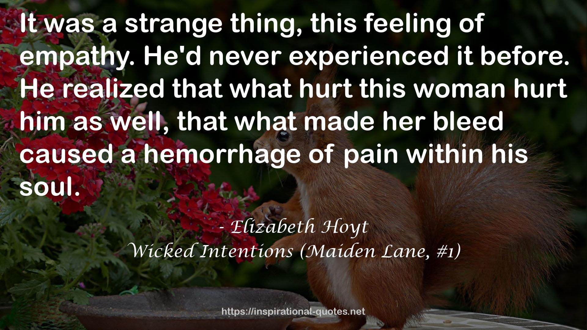 Wicked Intentions (Maiden Lane, #1) QUOTES