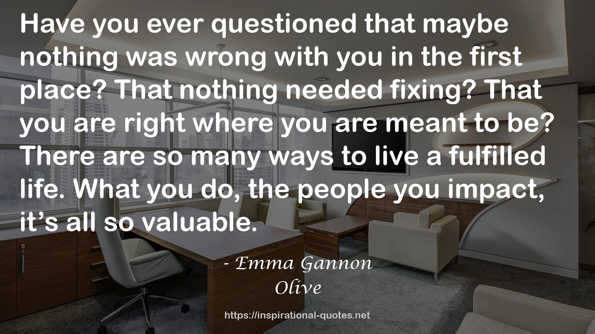 Emma Gannon QUOTES