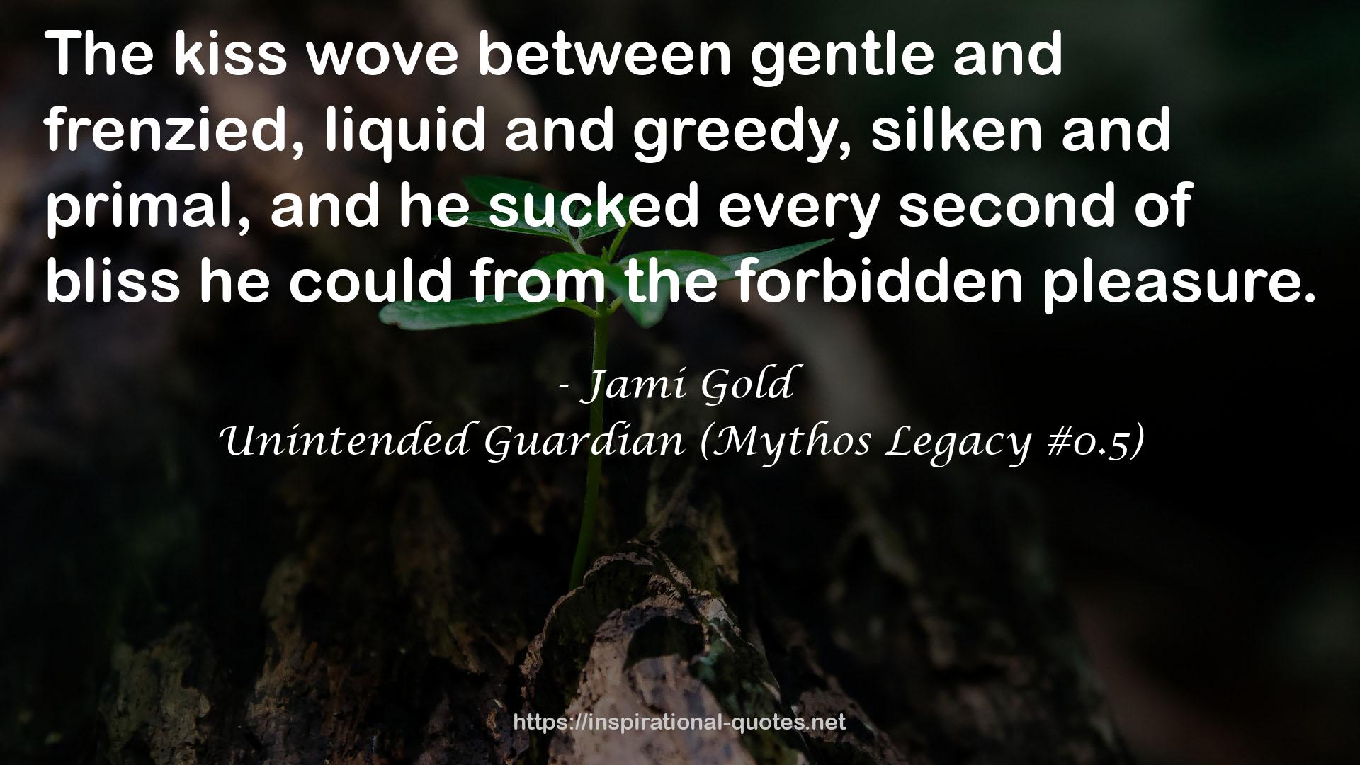 Jami Gold QUOTES