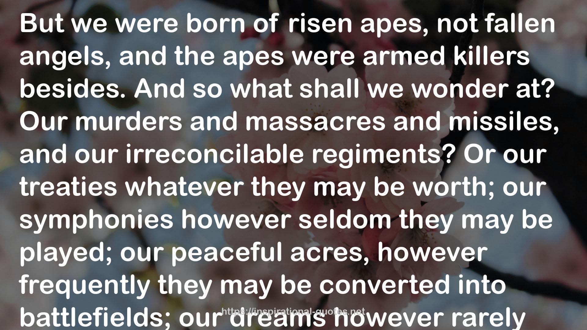 massacres  QUOTES