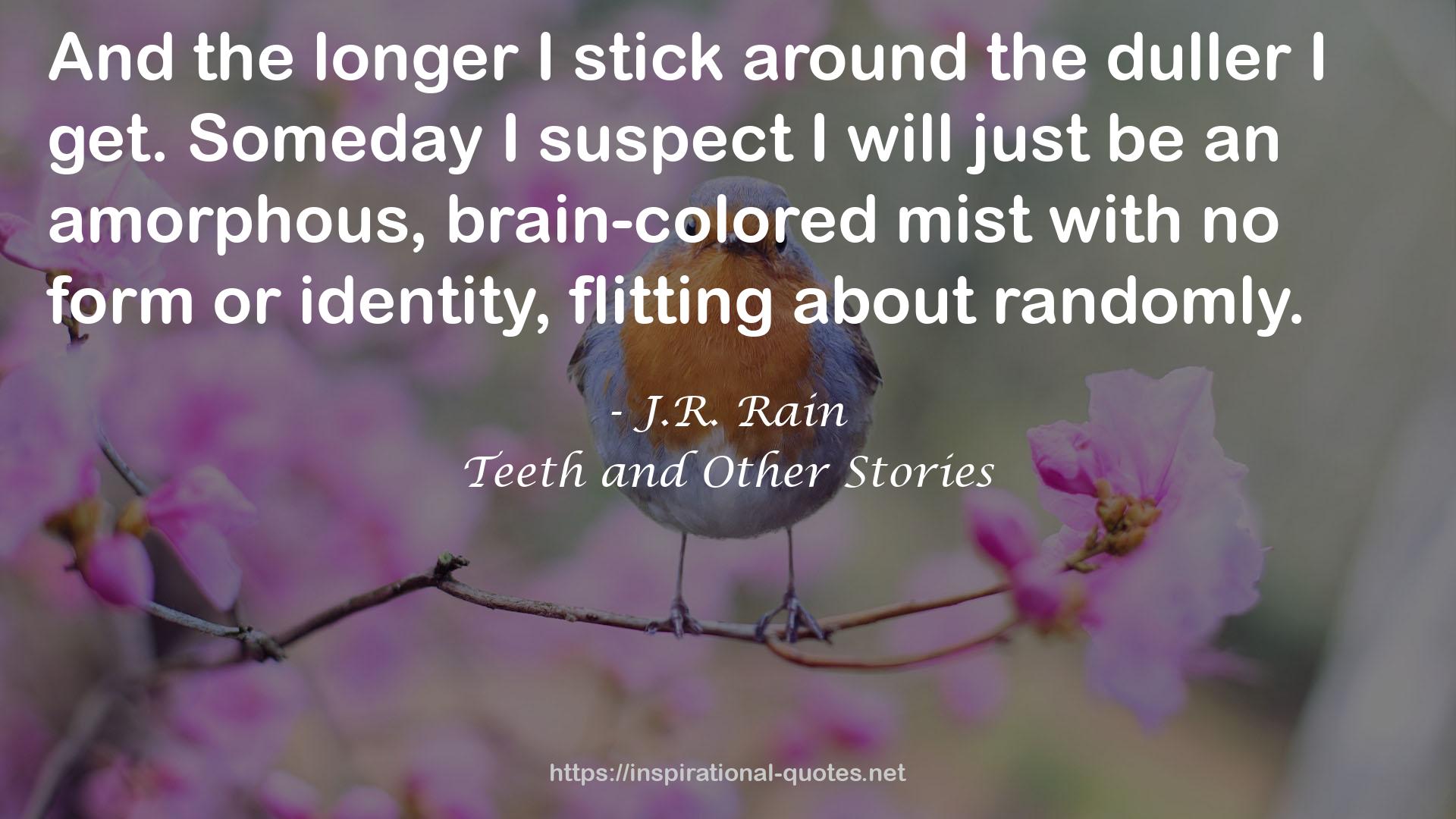 Teeth and Other Stories QUOTES
