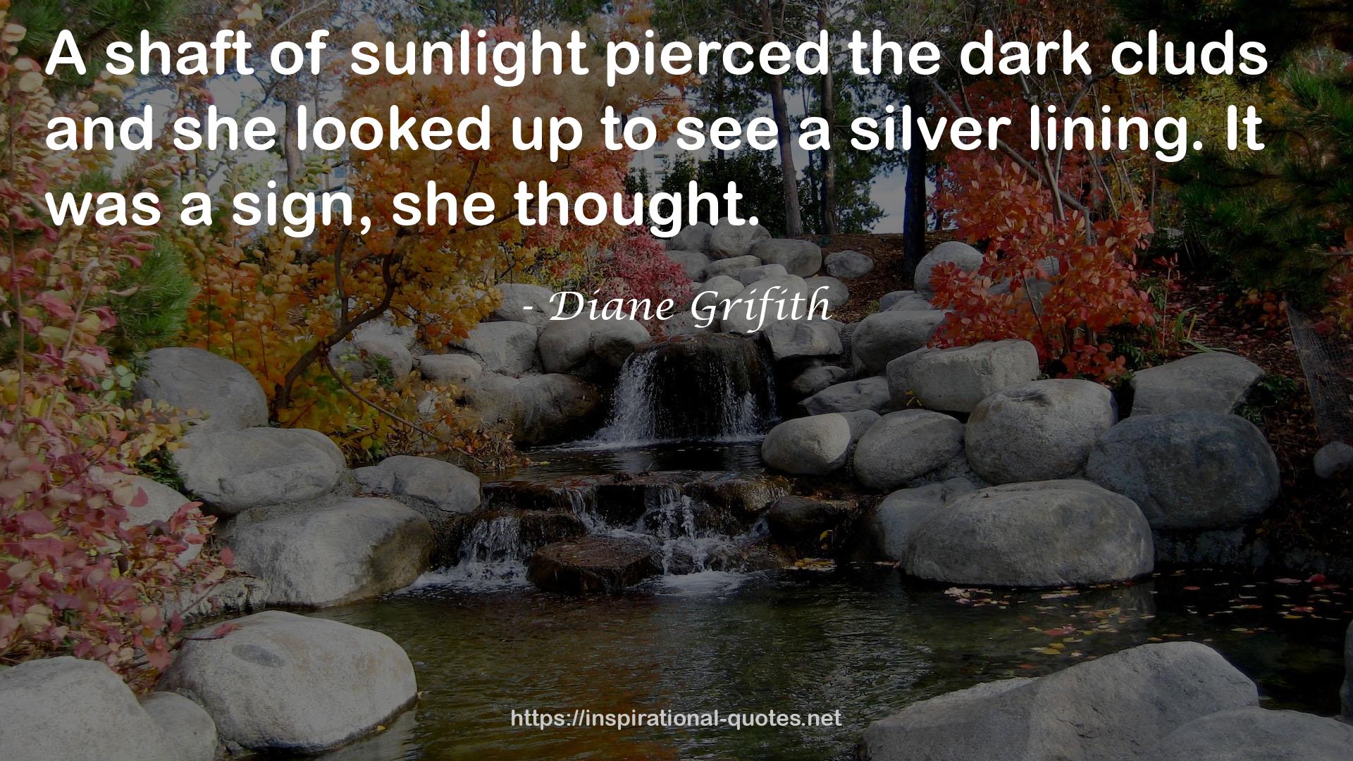 Diane Grifith QUOTES