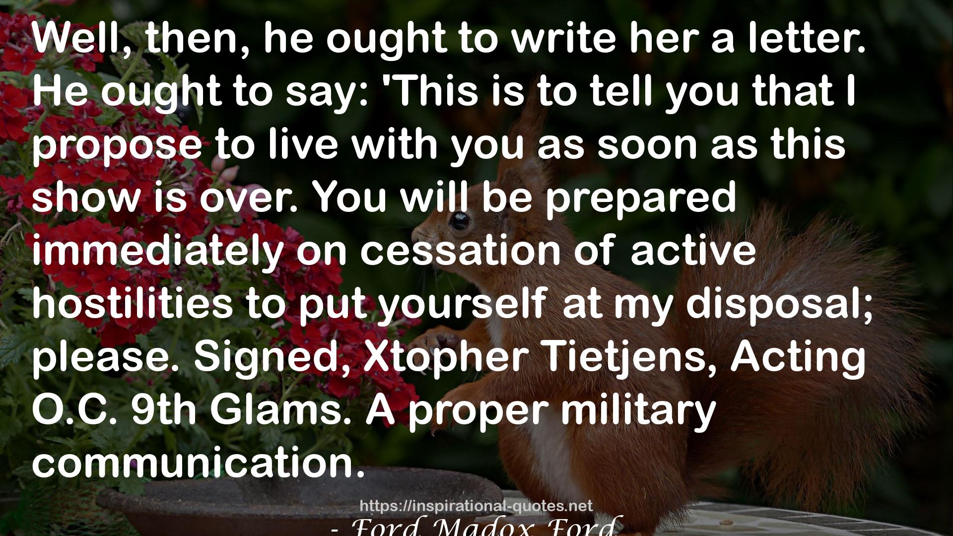 Xtopher  QUOTES