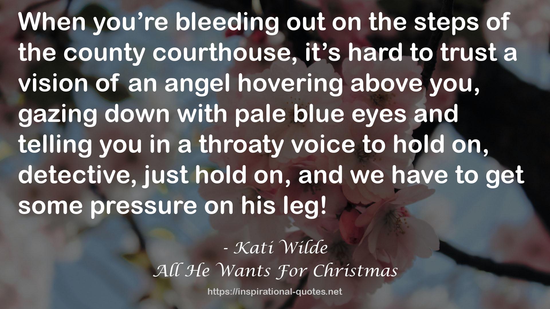 Kati Wilde QUOTES