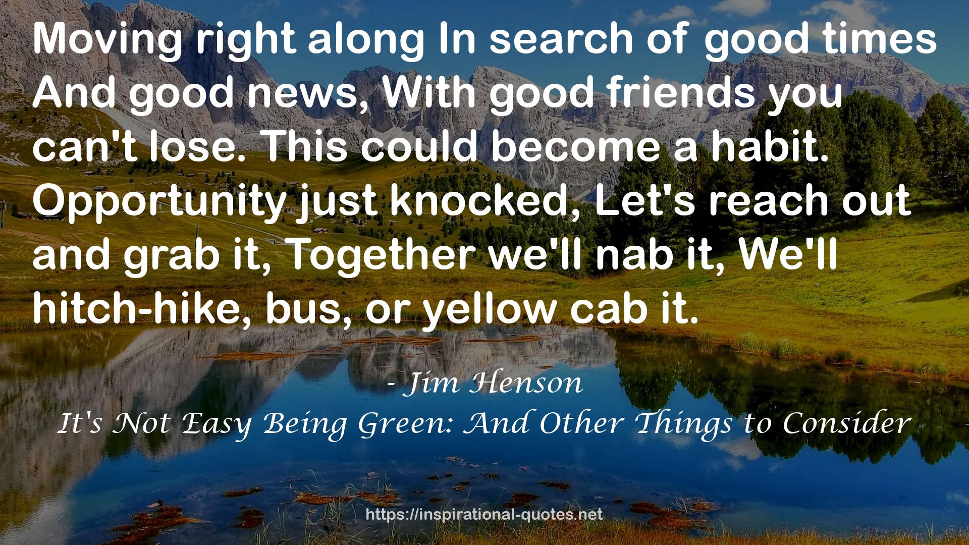 right alongIn search  QUOTES