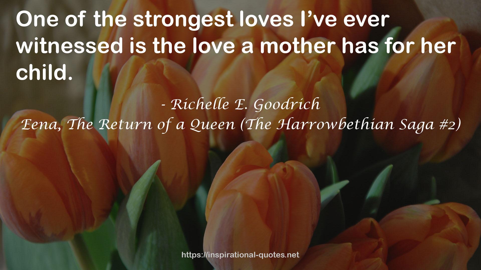 the strongest loves  QUOTES