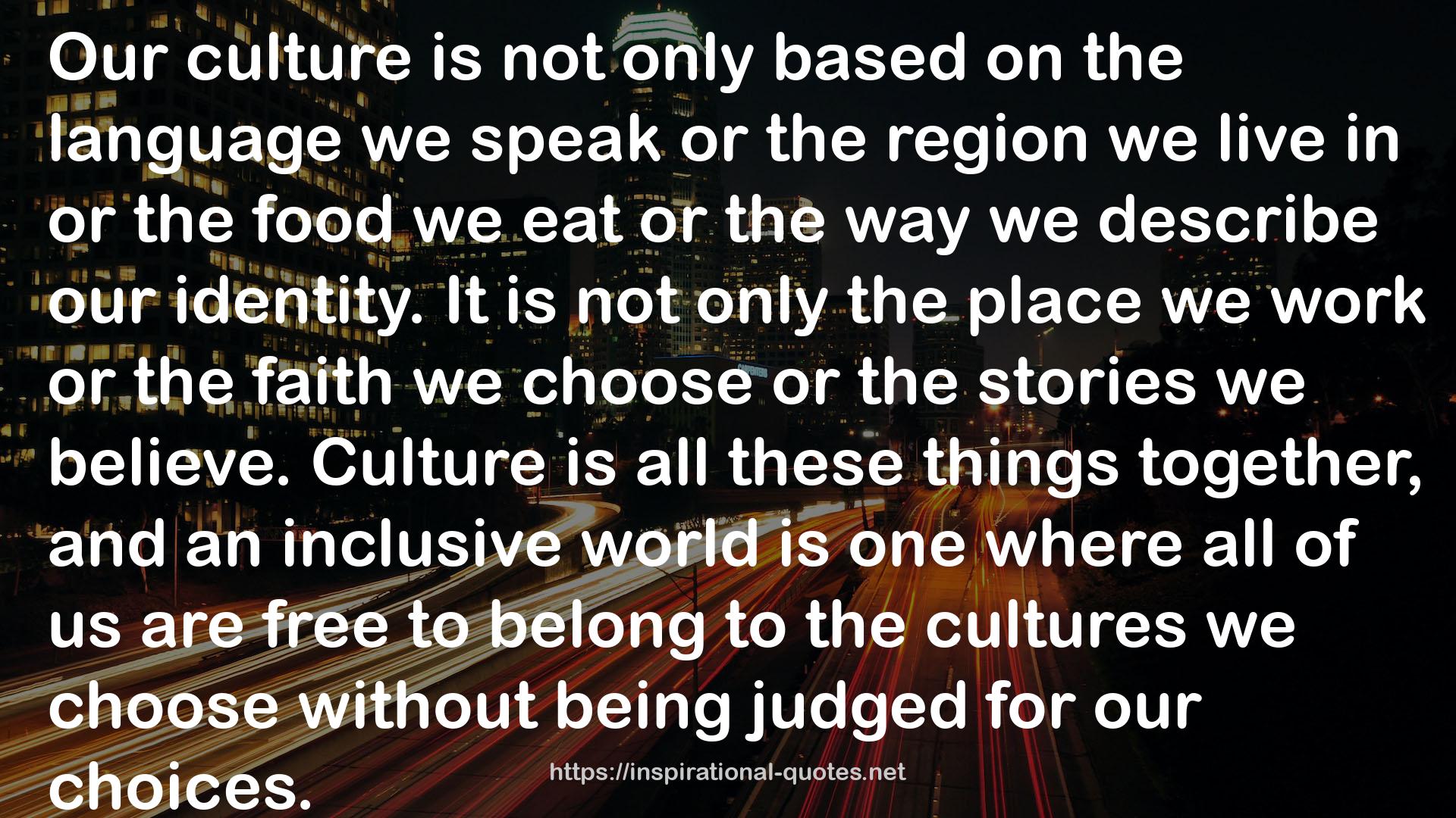 Beyond Diversity QUOTES