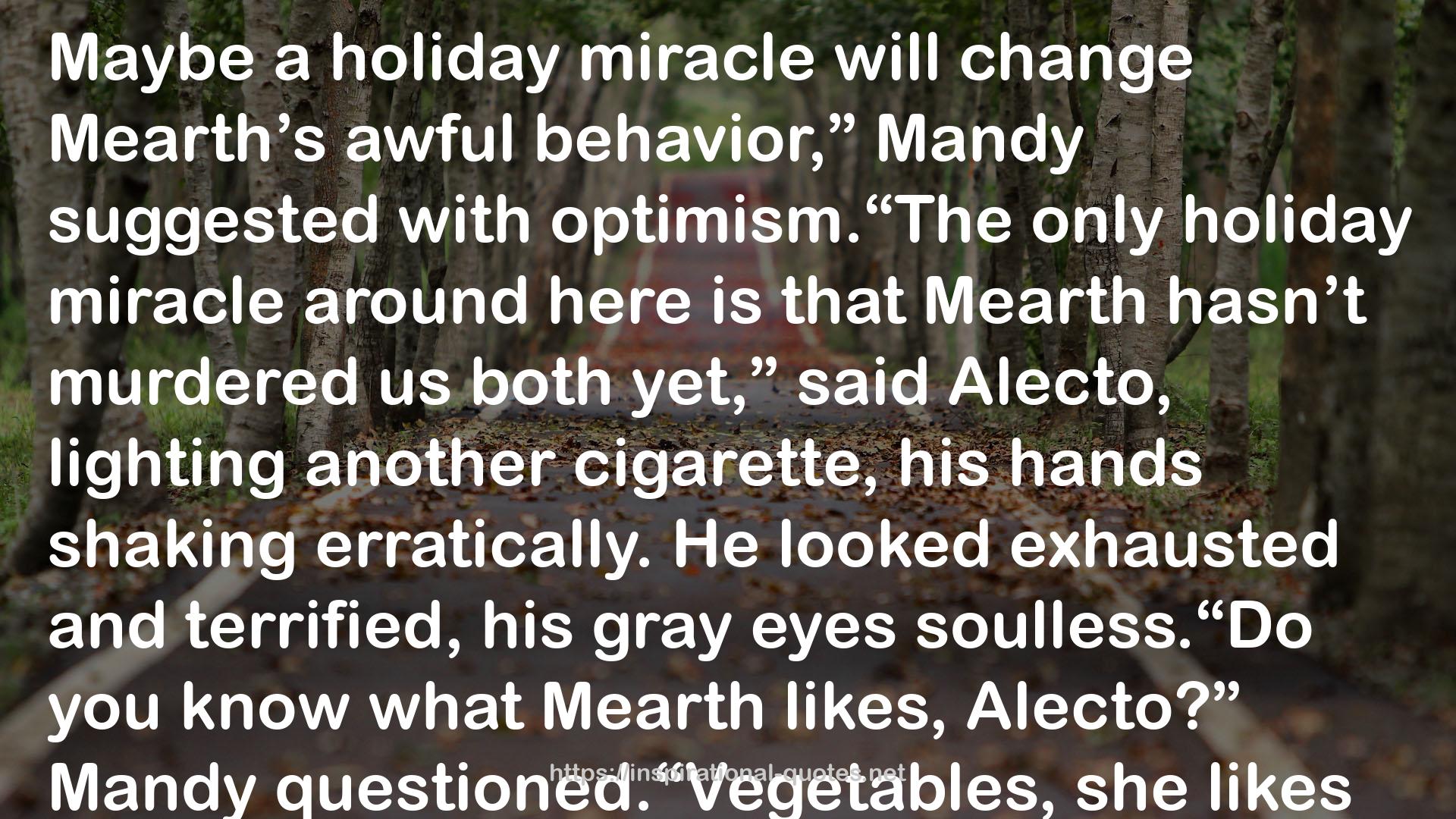 a holiday miracle  QUOTES