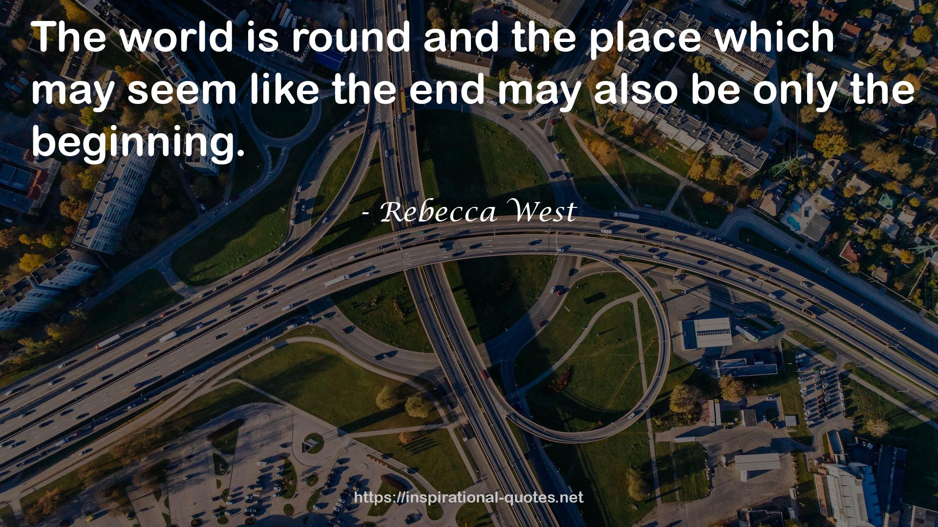 Rebecca West QUOTES