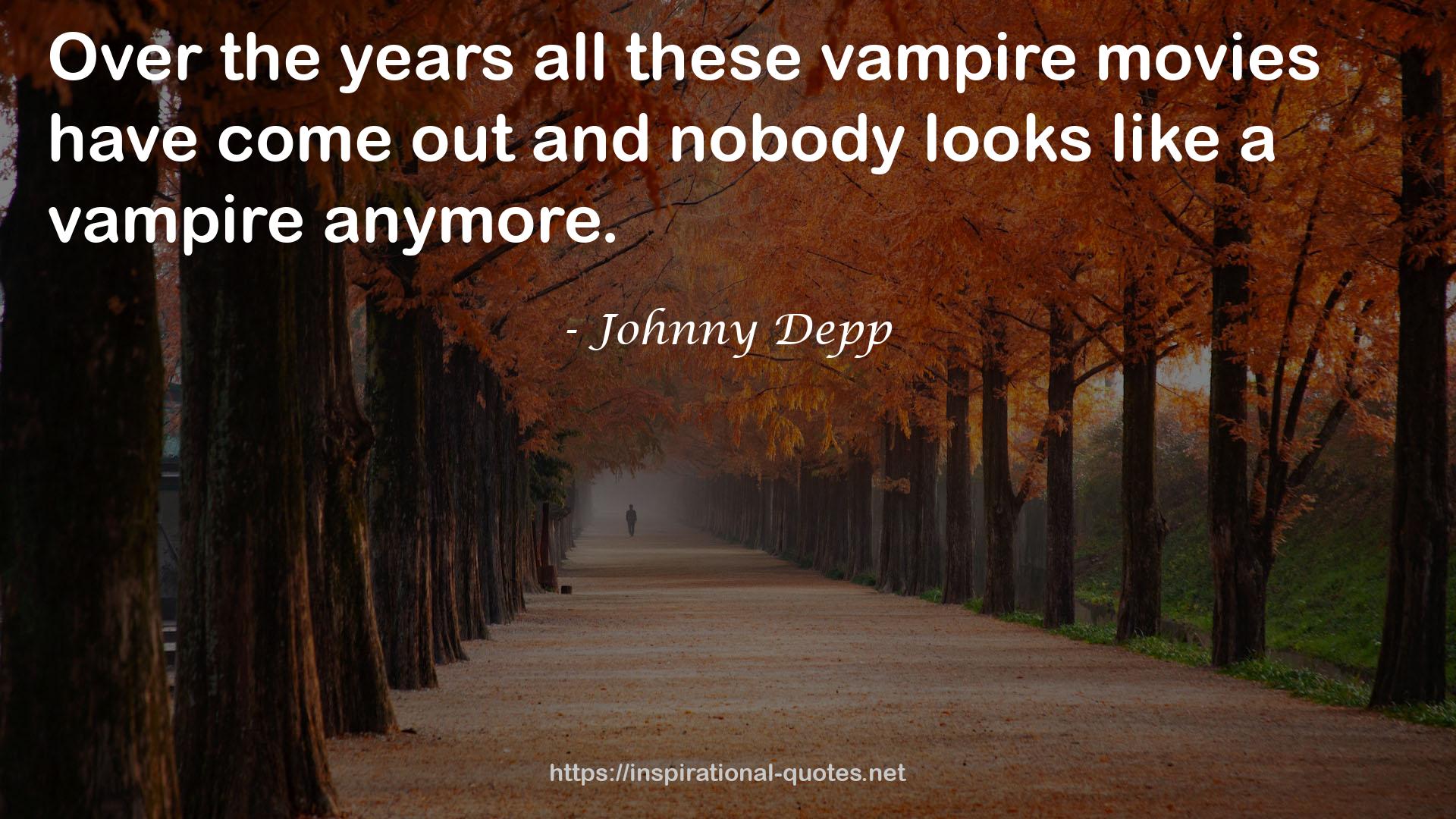 a vampire  QUOTES
