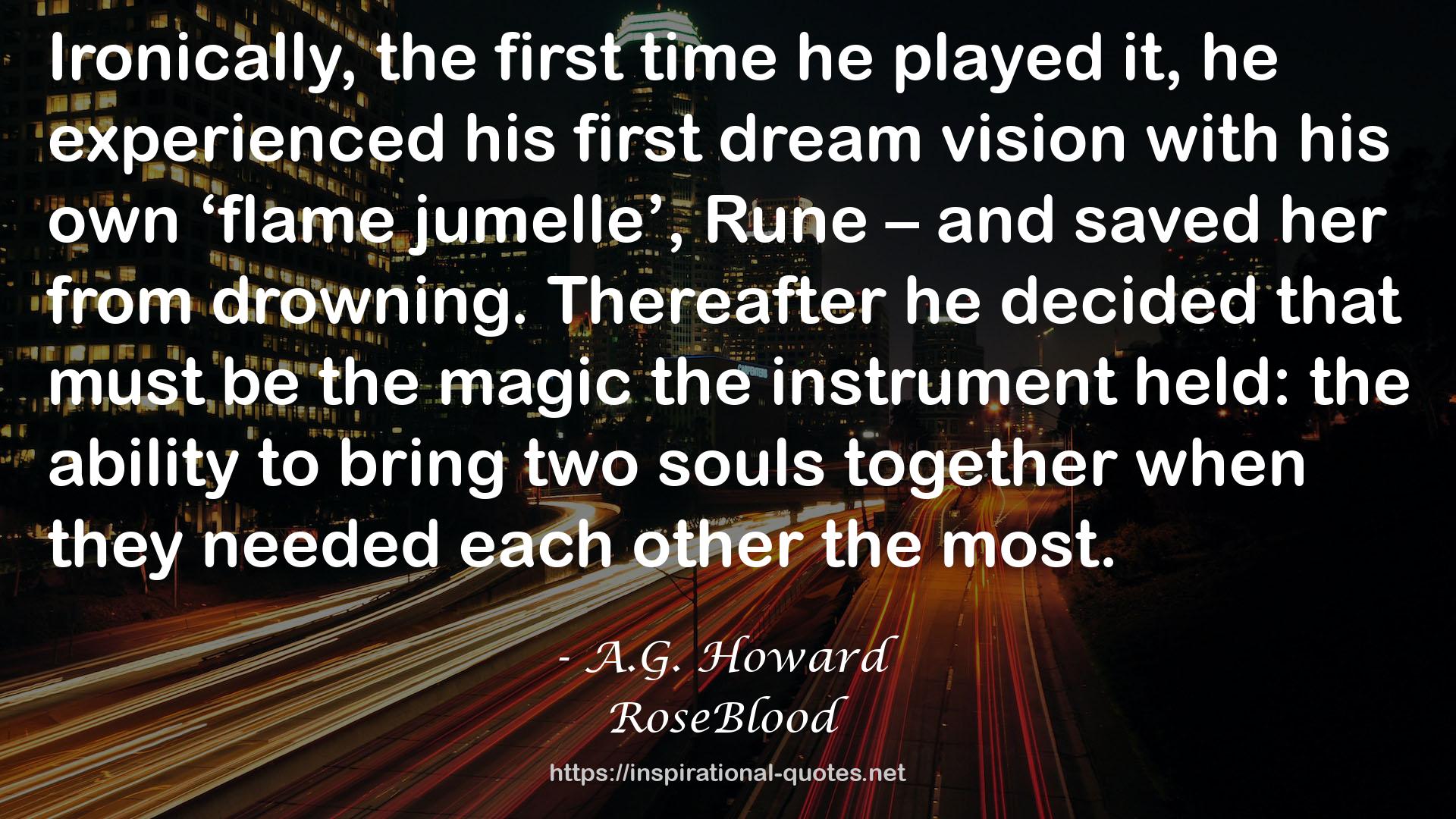 his first dream vision  QUOTES