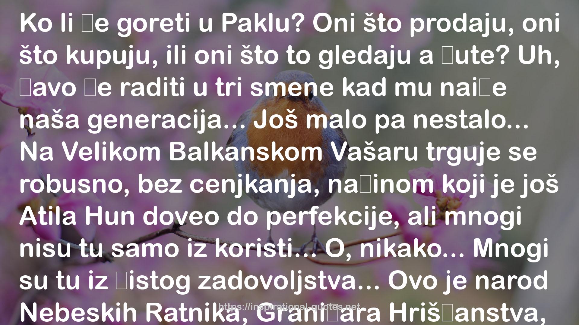 Đorđe Balašević QUOTES