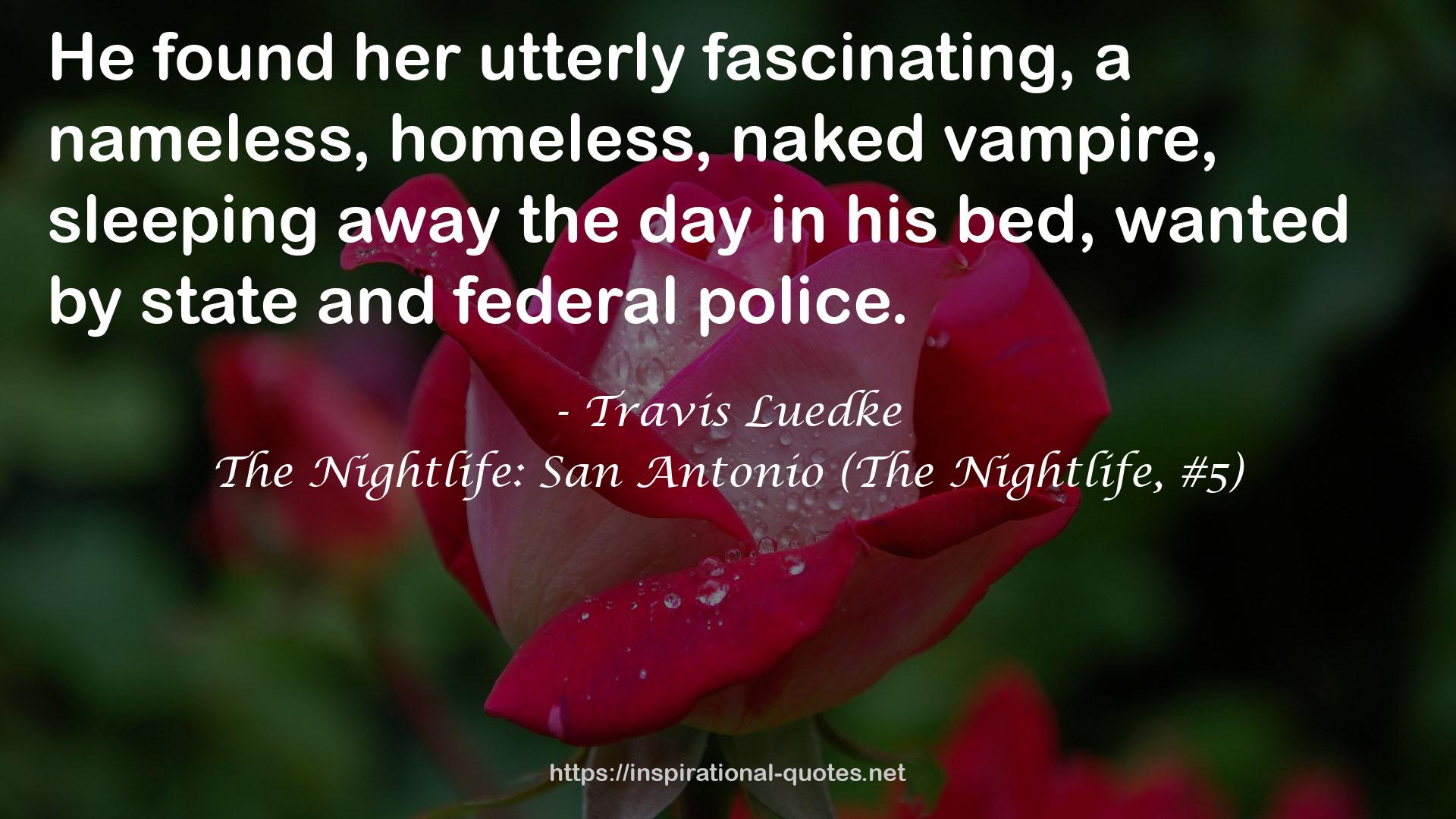 The Nightlife: San Antonio (The Nightlife, #5) QUOTES