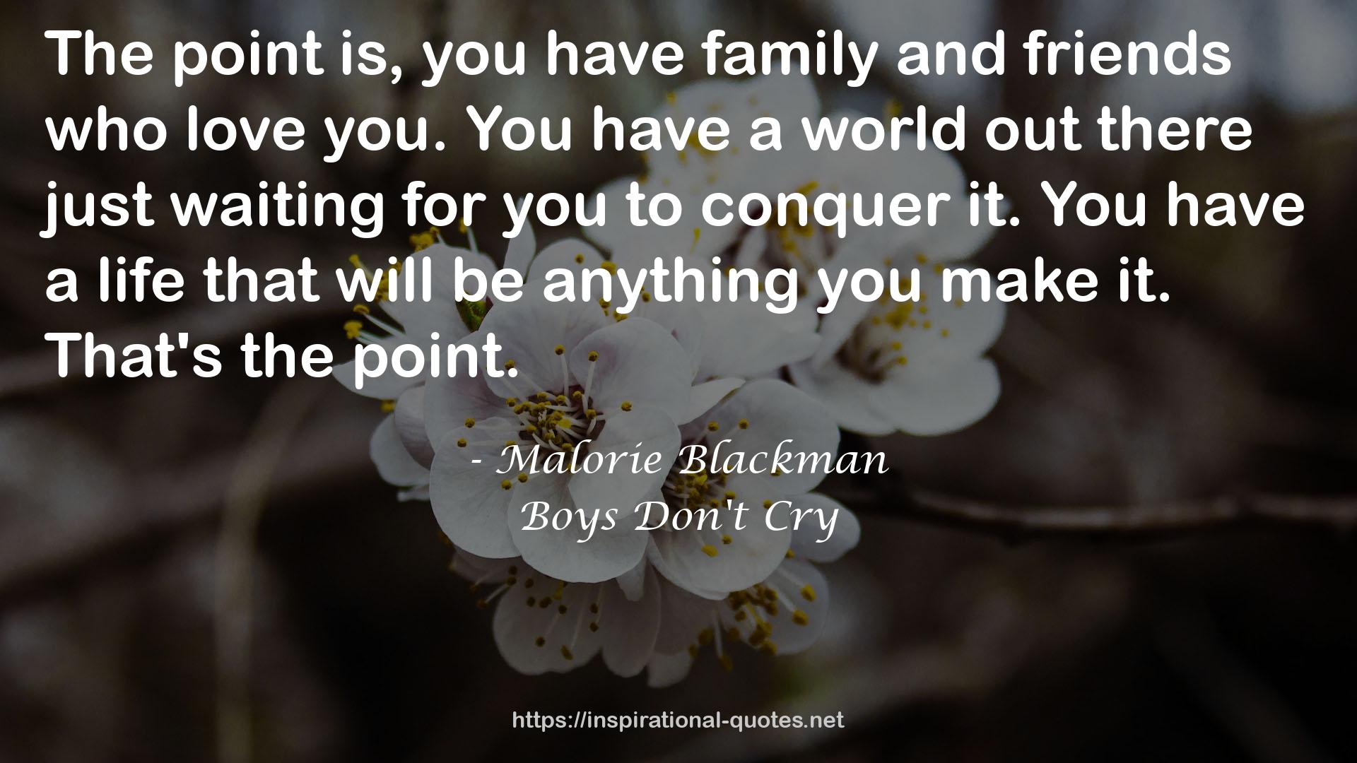 Malorie Blackman QUOTES