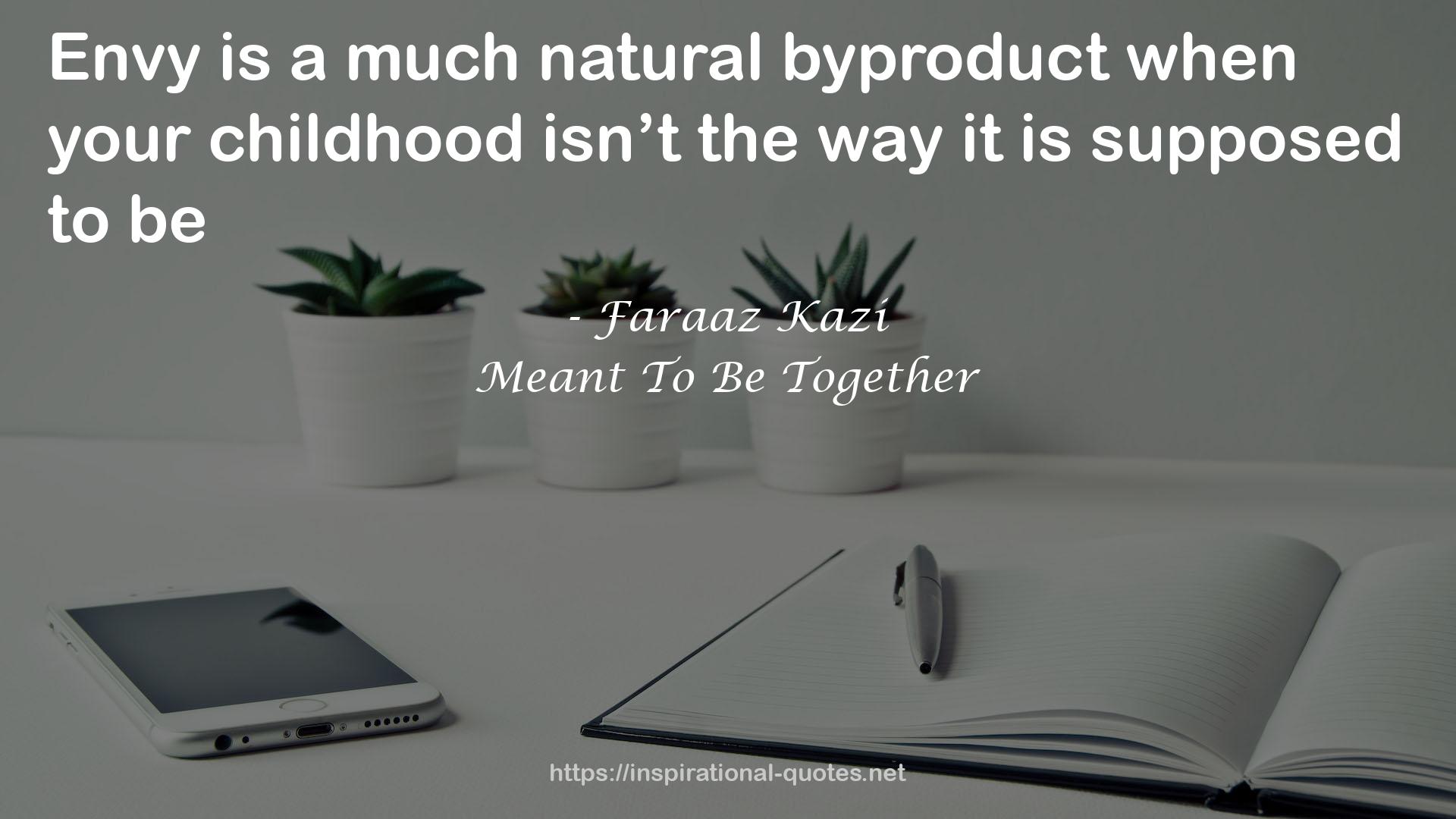 a much natural byproduct  QUOTES