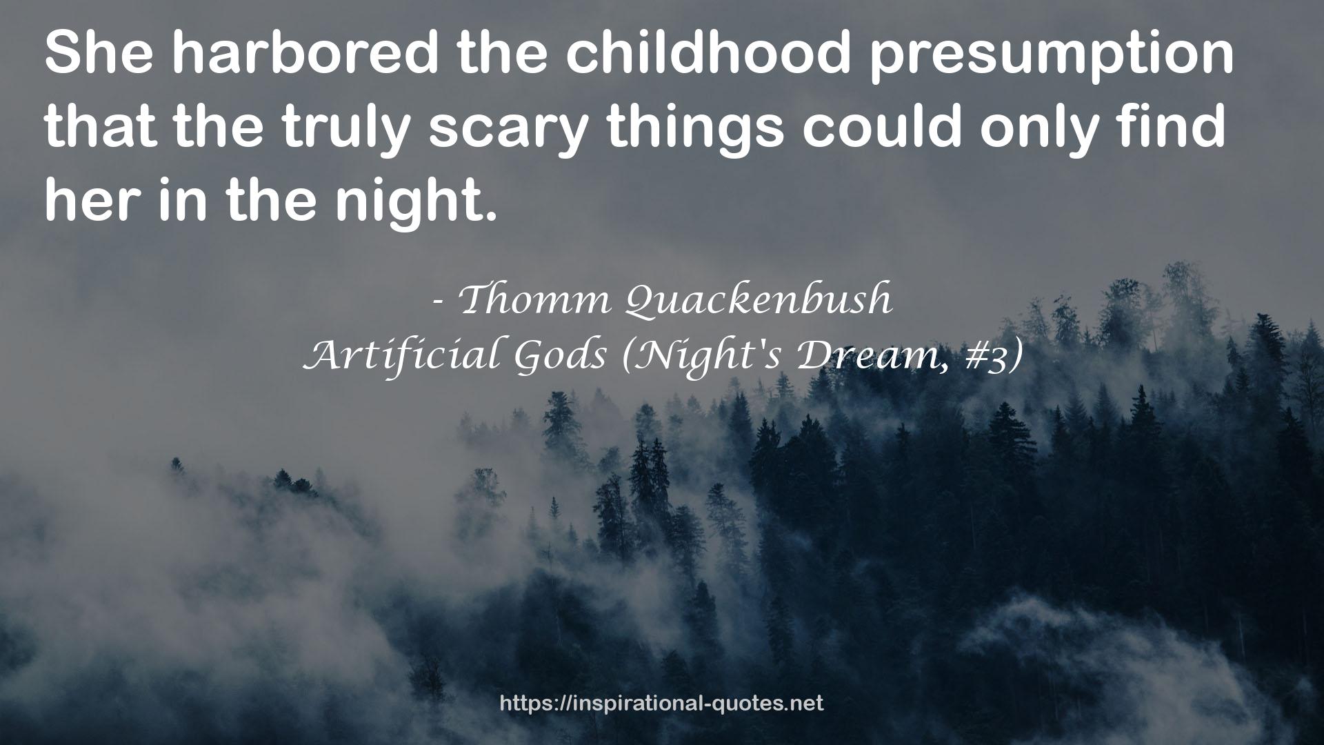 the childhood presumption  QUOTES