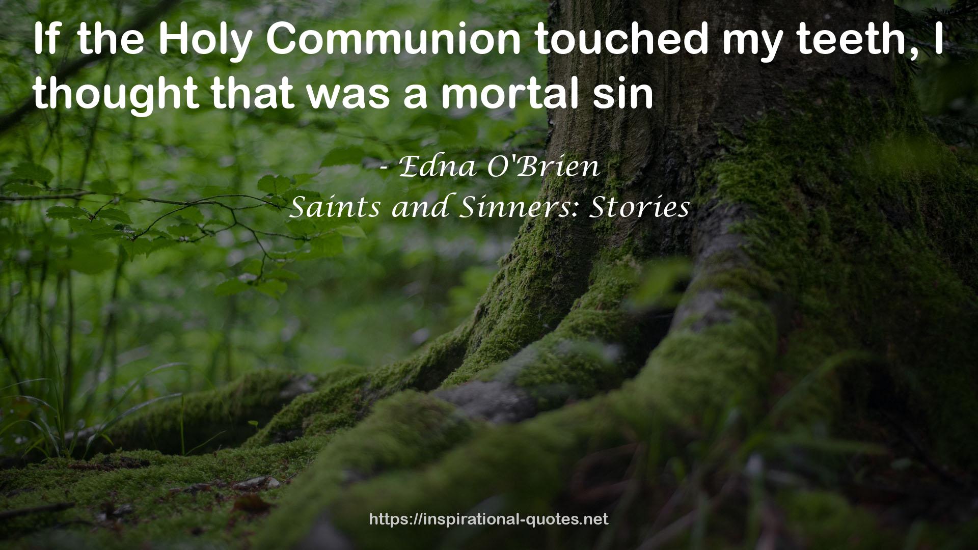 the Holy Communion  QUOTES