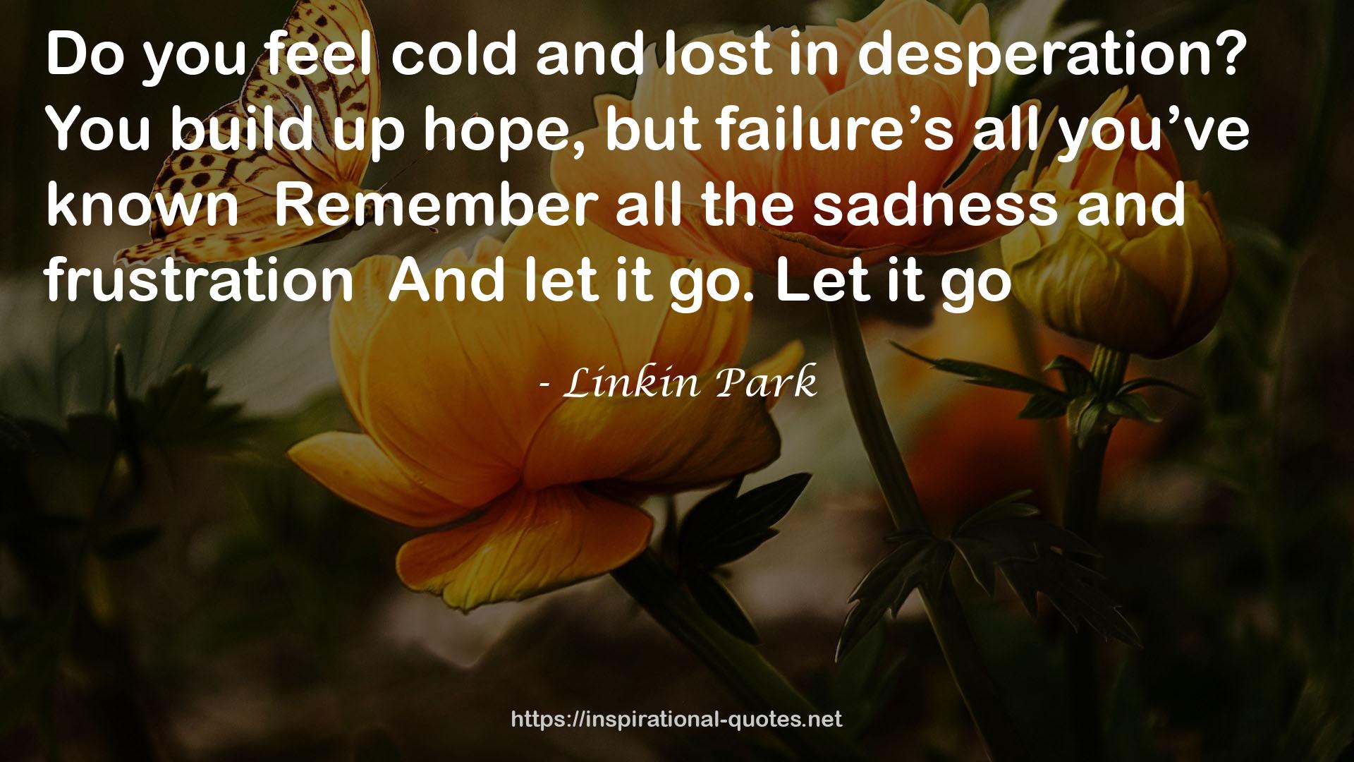 Linkin Park QUOTES