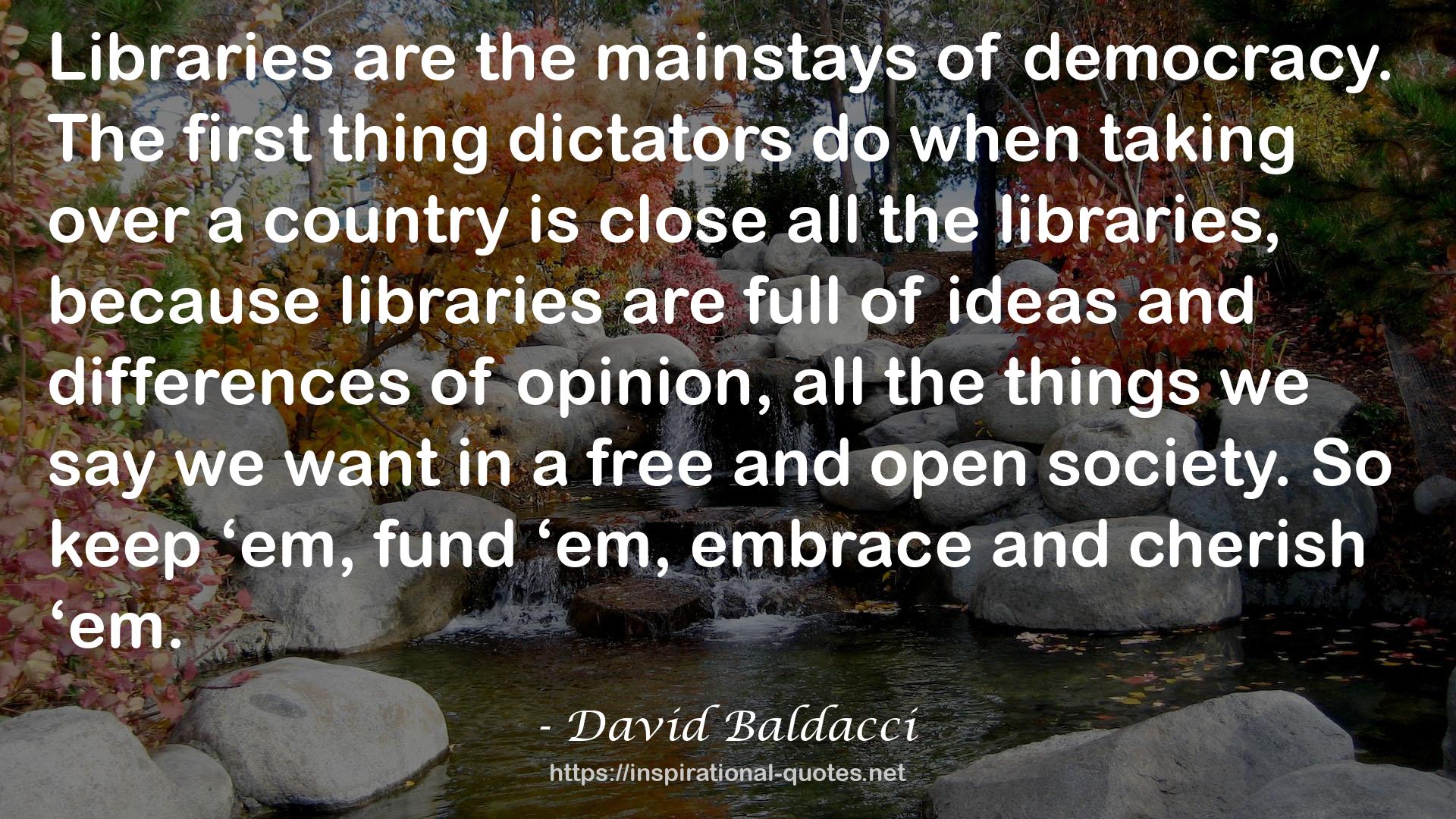 David Baldacci QUOTES