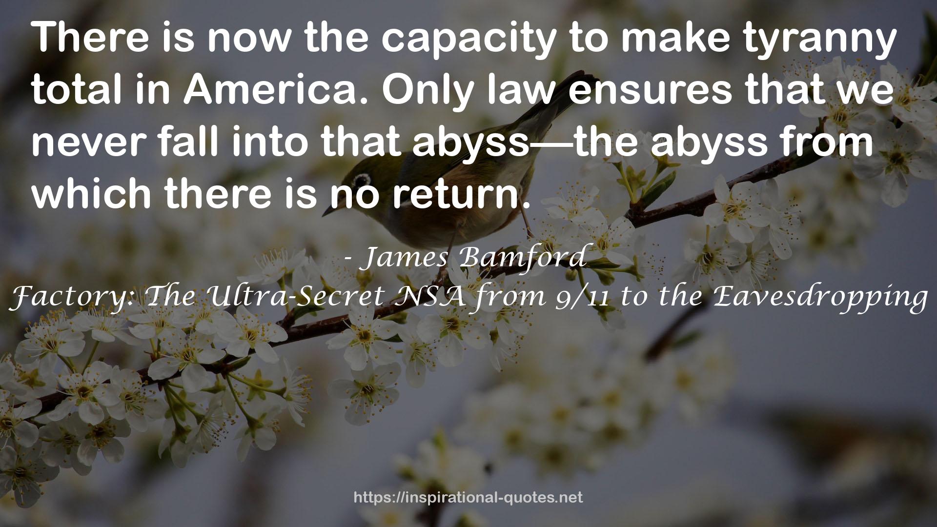 James Bamford QUOTES