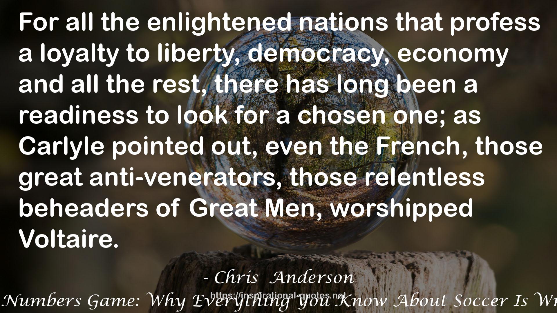 Chris  Anderson QUOTES