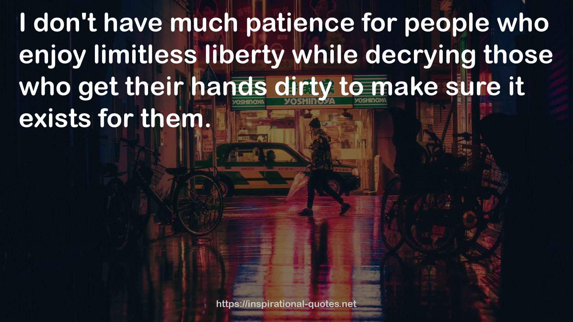 limitless liberty  QUOTES