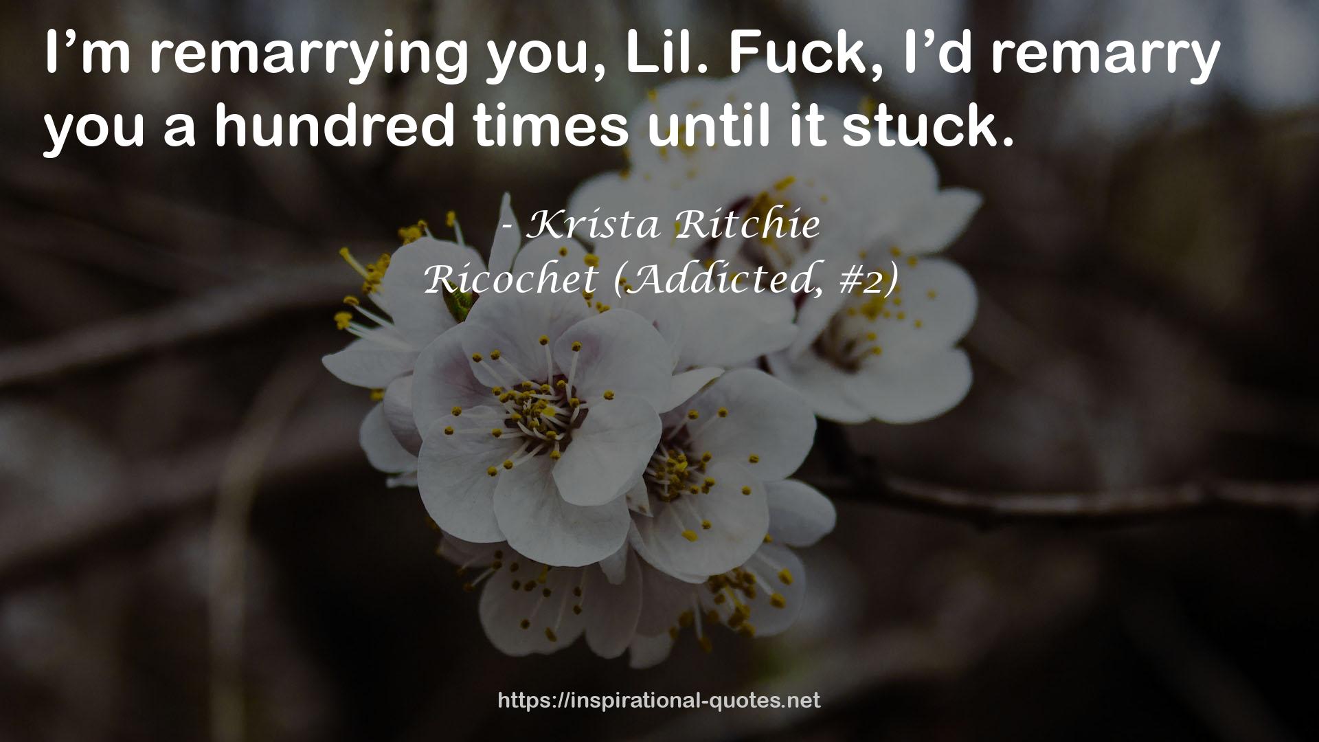 remarrying  QUOTES