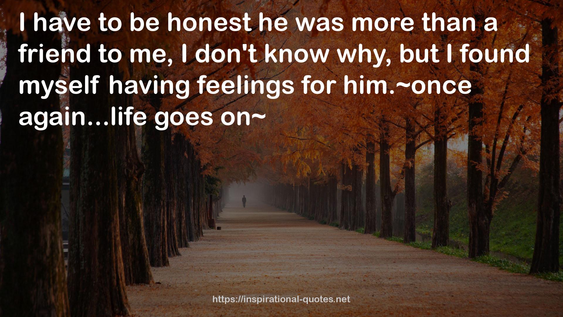 him.~once  QUOTES