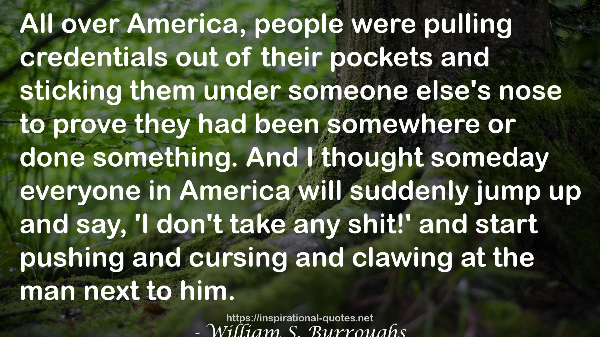 pockets  QUOTES
